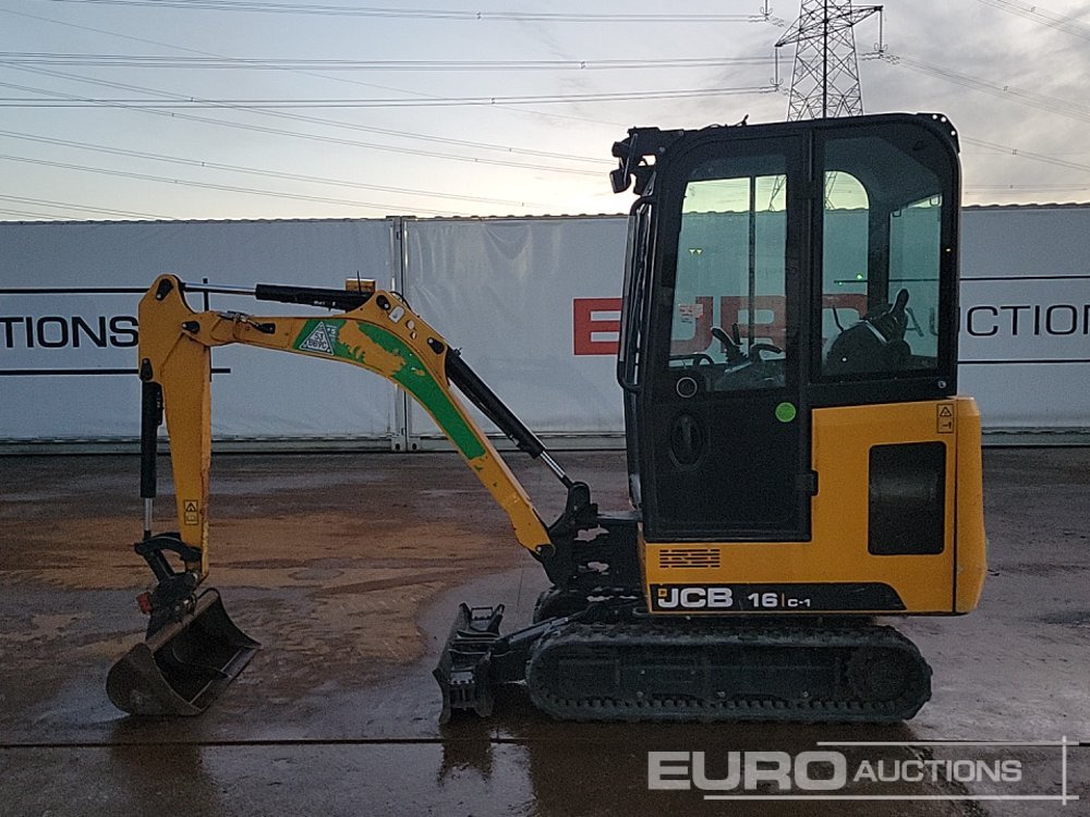 2021 JCB 16C-1 T3 - Miniexcavadora: foto 2 2021 JCB 16C-1 T3 - Miniexcavadora: foto 2