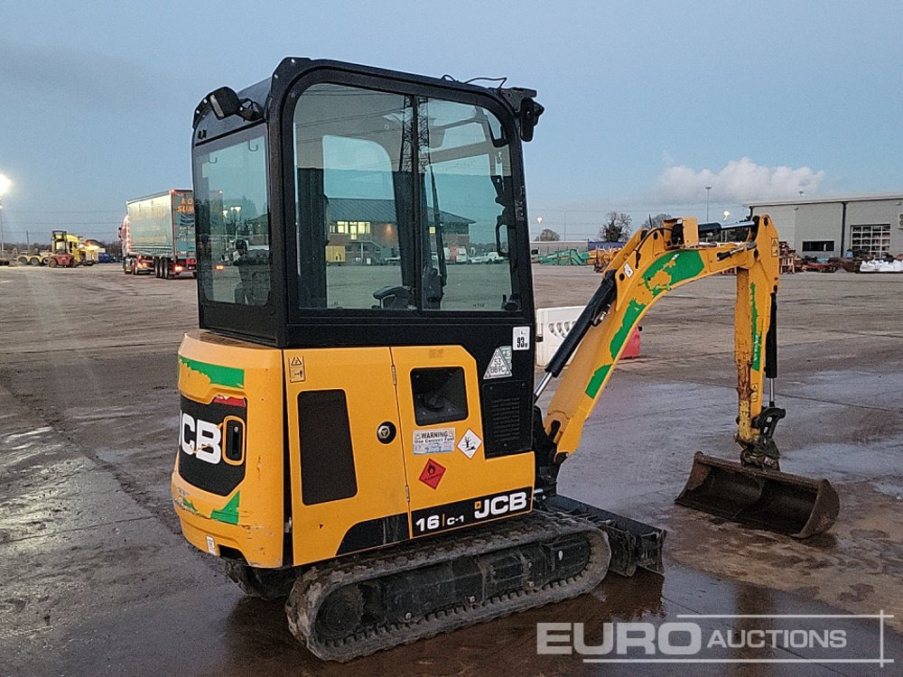 2021 JCB 16C-1 T3 - Miniexcavadora: foto 5 2021 JCB 16C-1 T3 - Miniexcavadora: foto 5