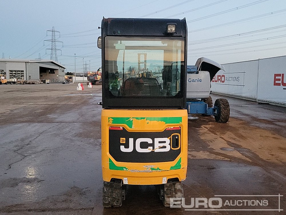 2021 JCB 16C-1 T3 - Miniexcavadora: foto 4 2021 JCB 16C-1 T3 - Miniexcavadora: foto 4