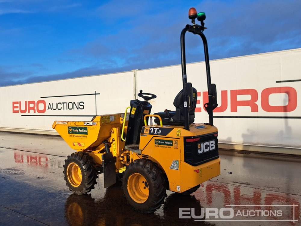 2021 JCB 1T-2 - Minidumper: foto 3 2021 JCB 1T-2 - Minidumper: foto 3
