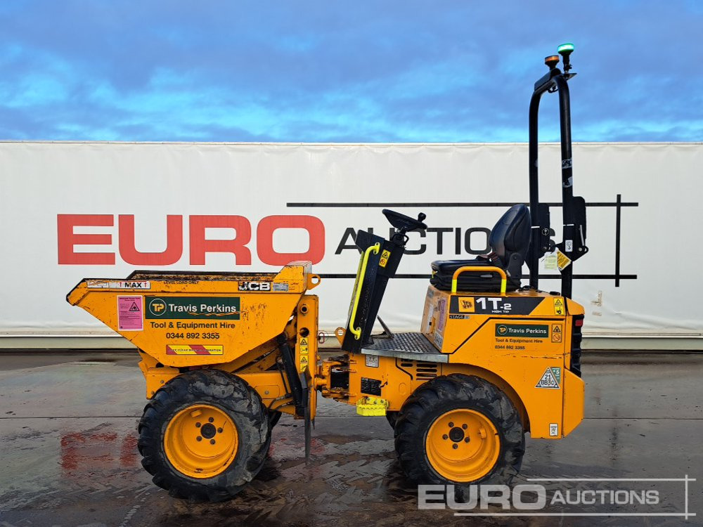 2021 JCB 1T-2 - Minidumper: foto 2 2021 JCB 1T-2 - Minidumper: foto 2