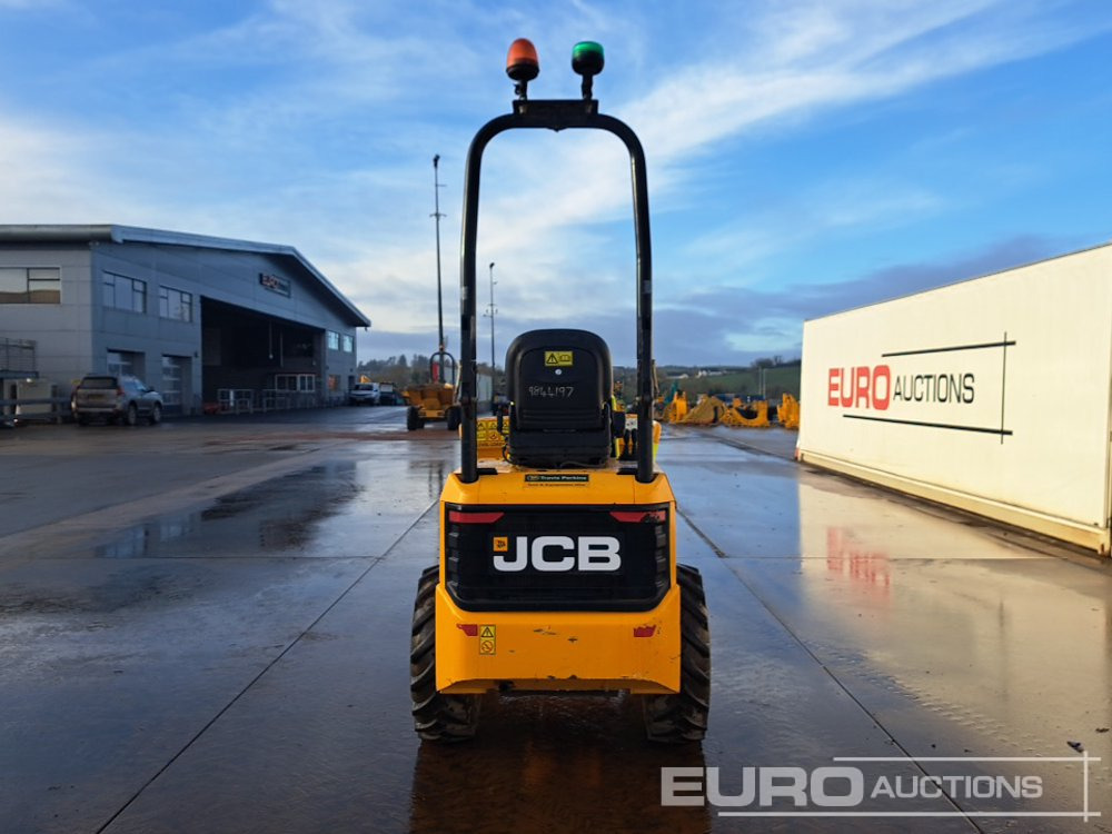 2021 JCB 1T-2 - Minidumper: foto 4 2021 JCB 1T-2 - Minidumper: foto 4