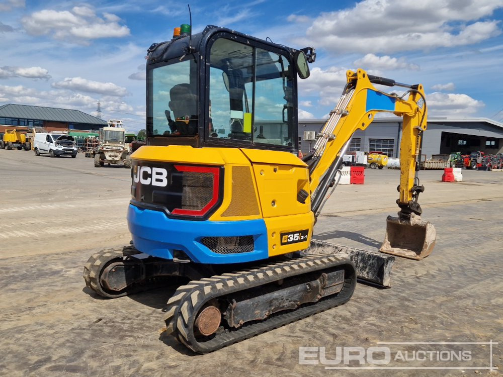 2021 JCB 35Z-1 - Miniexcavadora: foto 5 2021 JCB 35Z-1 - Miniexcavadora: foto 5