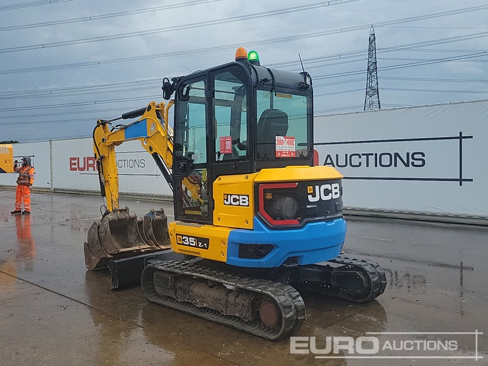 2021 JCB 35Z-1 - Miniexcavadora: foto 3 2021 JCB 35Z-1 - Miniexcavadora: foto 3