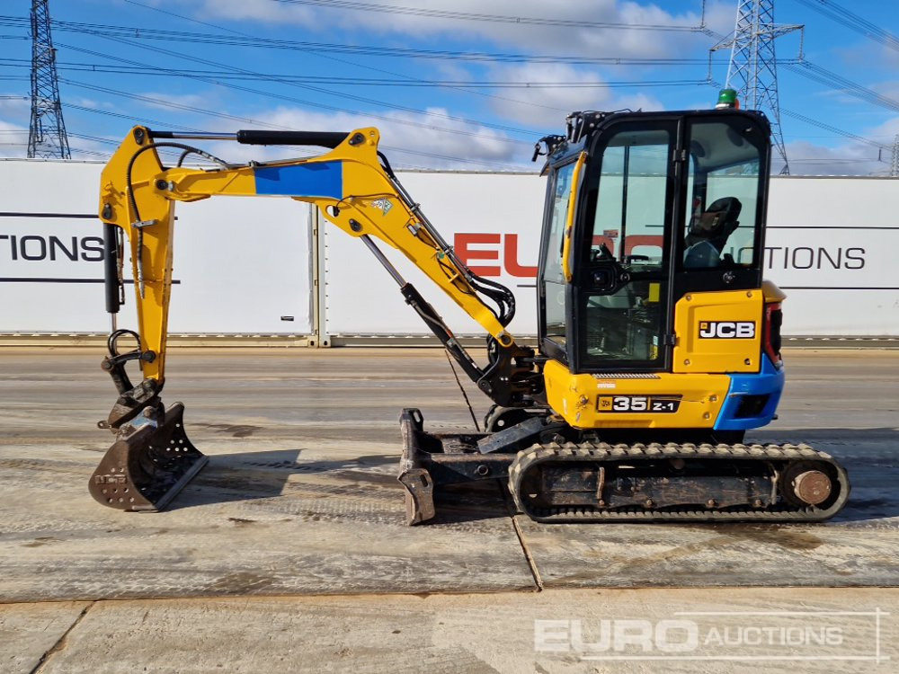 2021 JCB 35Z-1 - Miniexcavadora: foto 2 2021 JCB 35Z-1 - Miniexcavadora: foto 2