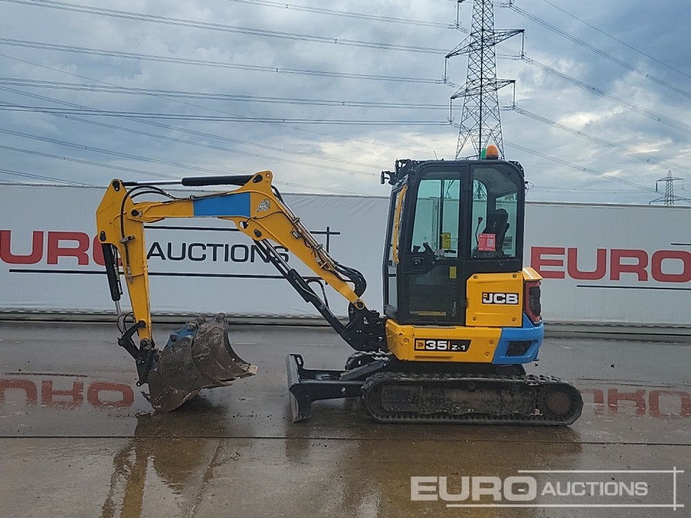2021 JCB 35Z-1 - Miniexcavadora: foto 2 2021 JCB 35Z-1 - Miniexcavadora: foto 2