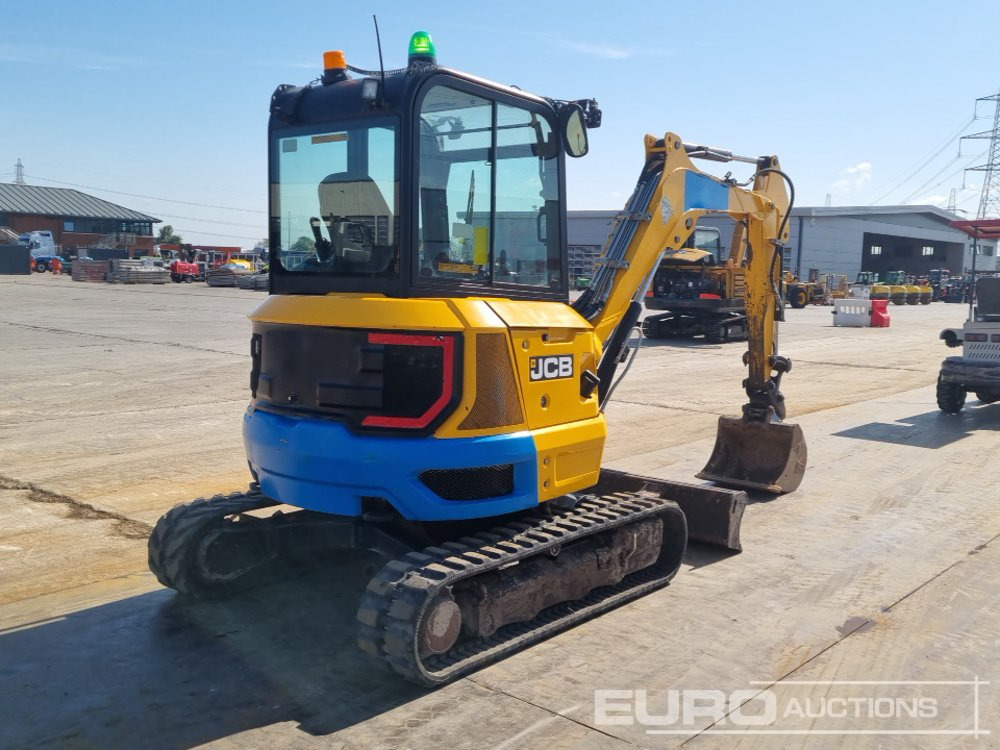 2021 JCB 35Z-1 - Miniexcavadora: foto 5 2021 JCB 35Z-1 - Miniexcavadora: foto 5