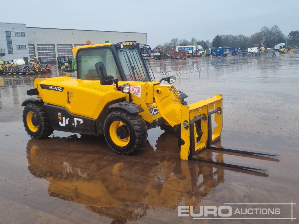 Manipulador telescópico 2021 JCB 525-60 Hi Viz: foto 7