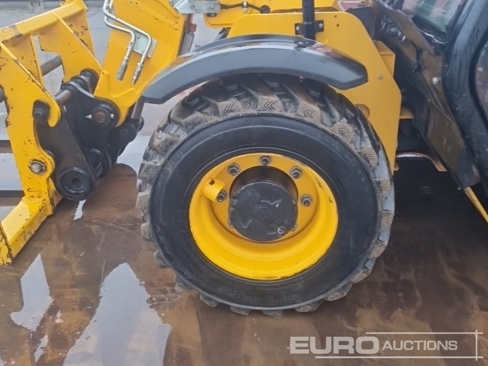 Manipulador telescópico 2021 JCB 525-60 Hi Viz: foto 9