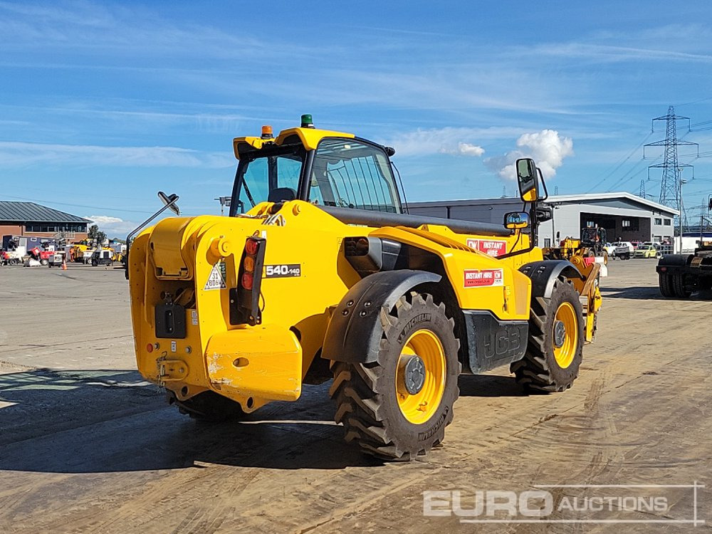 2021 JCB 540-140 Hi Viz - Manipulador telescópico: foto 5 2021 JCB 540-140 Hi Viz - Manipulador telescópico: foto 5