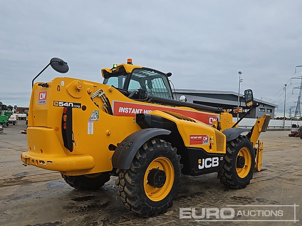 2021 JCB 540-170 - Manipulador telescópico: foto 5 2021 JCB 540-170 - Manipulador telescópico: foto 5