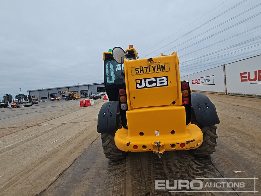 2021 JCB 540-170 - Manipulador telescópico: foto 4 2021 JCB 540-170 - Manipulador telescópico: foto 4