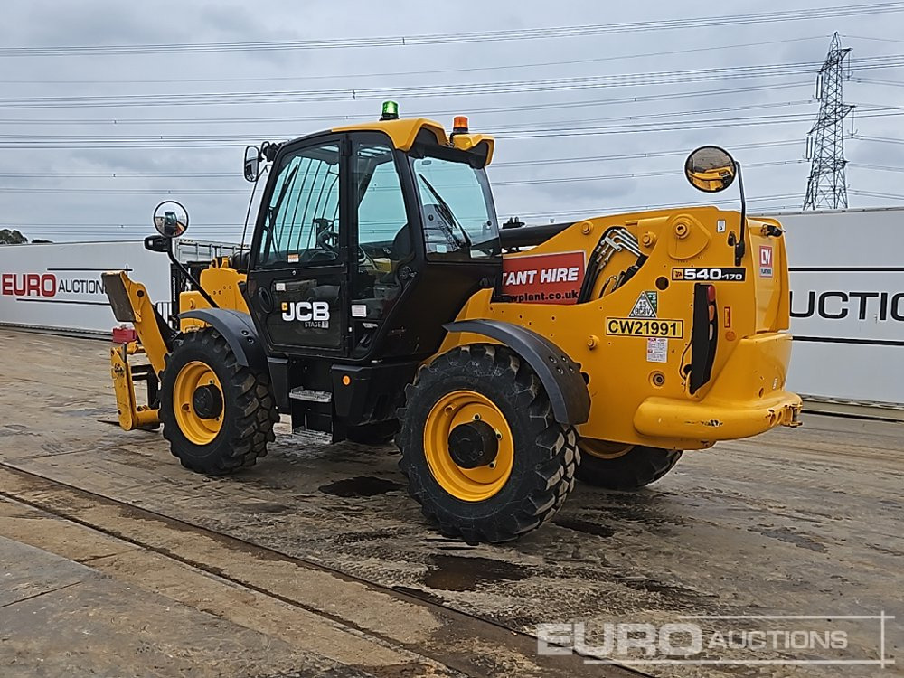 2021 JCB 540-170 - Manipulador telescópico: foto 3 2021 JCB 540-170 - Manipulador telescópico: foto 3