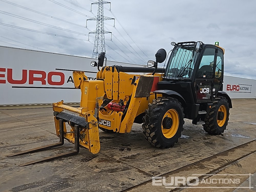 2021 JCB 540-170 - Manipulador telescópico: foto 1 2021 JCB 540-170 - Manipulador telescópico: foto 1