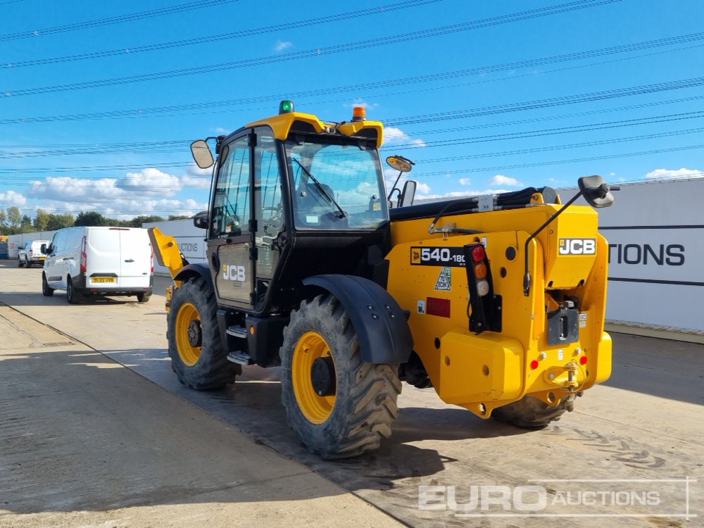 2021 JCB 540-180 Hi Viz - Manipulador telescópico: foto 3 2021 JCB 540-180 Hi Viz - Manipulador telescópico: foto 3