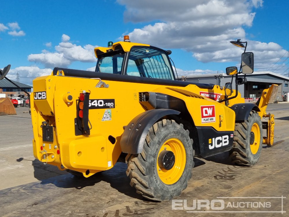2021 JCB 540-180 Hi Viz - Manipulador telescópico: foto 5 2021 JCB 540-180 Hi Viz - Manipulador telescópico: foto 5