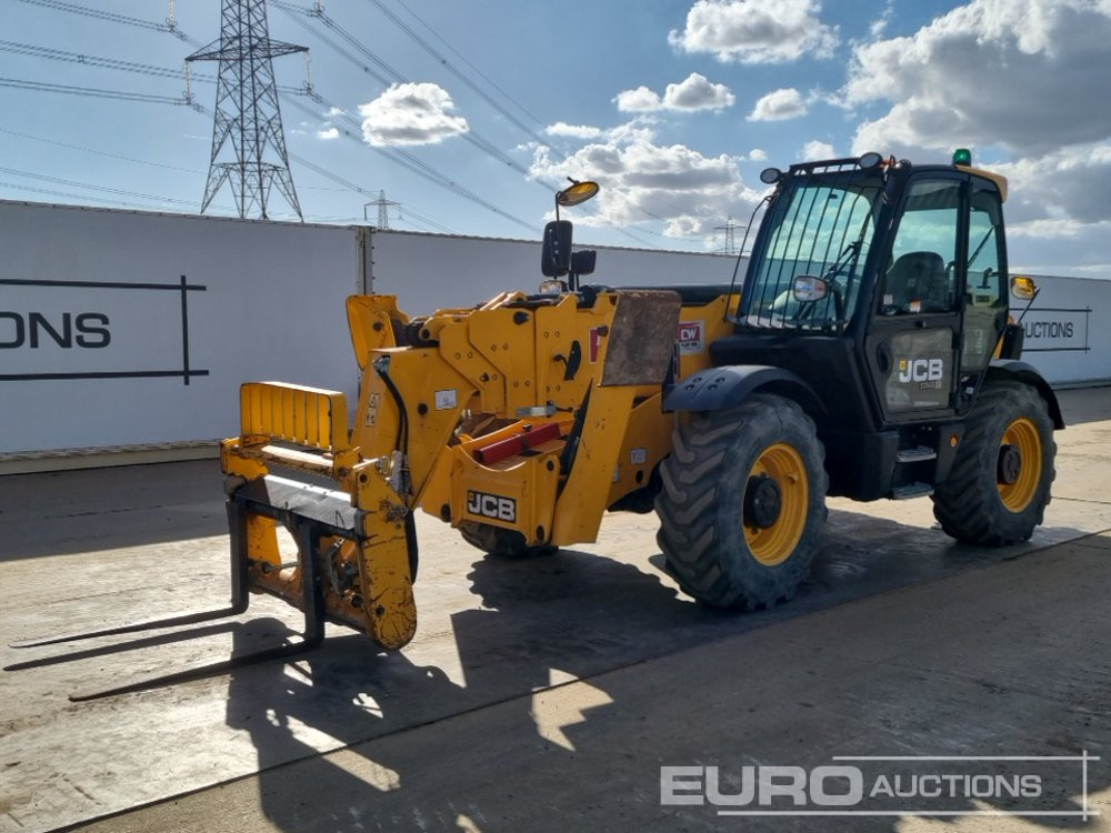 2021 JCB 540-180 Hi Viz - Manipulador telescópico: foto 1 2021 JCB 540-180 Hi Viz - Manipulador telescópico: foto 1