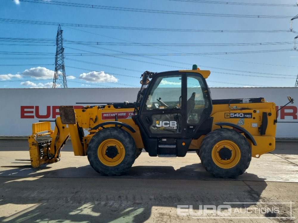 2021 JCB 540-180 Hi Viz - Manipulador telescópico: foto 2 2021 JCB 540-180 Hi Viz - Manipulador telescópico: foto 2