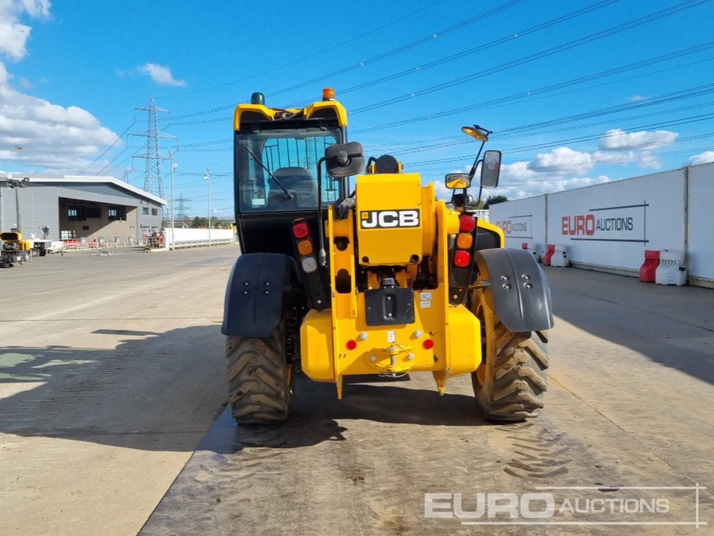 2021 JCB 540-180 Hi Viz - Manipulador telescópico: foto 4 2021 JCB 540-180 Hi Viz - Manipulador telescópico: foto 4