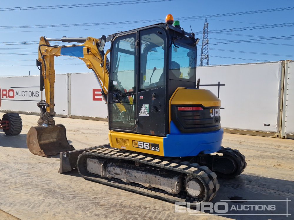 2021 JCB 56Z-2 - Miniexcavadora: foto 3 2021 JCB 56Z-2 - Miniexcavadora: foto 3