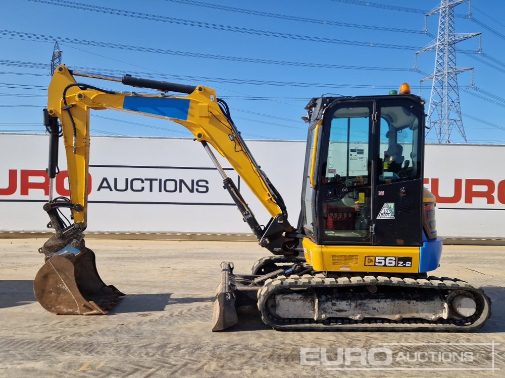 2021 JCB 56Z-2 - Miniexcavadora: foto 2 2021 JCB 56Z-2 - Miniexcavadora: foto 2