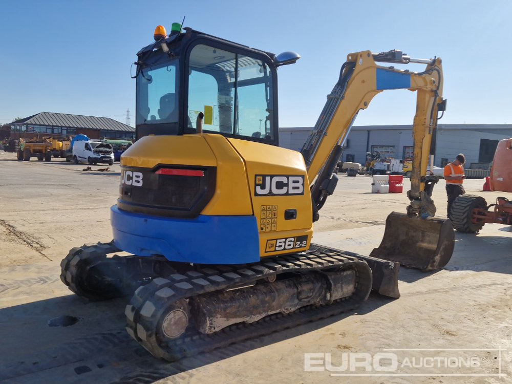 2021 JCB 56Z-2 - Miniexcavadora: foto 5 2021 JCB 56Z-2 - Miniexcavadora: foto 5