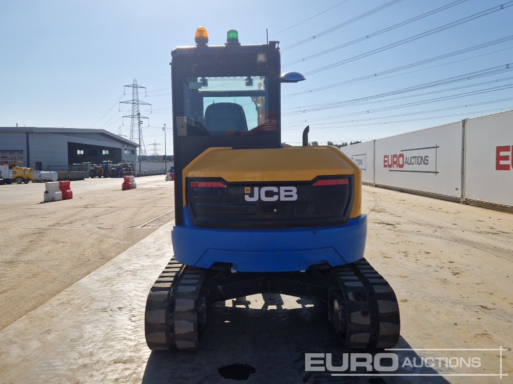 2021 JCB 56Z-2 - Miniexcavadora: foto 4 2021 JCB 56Z-2 - Miniexcavadora: foto 4