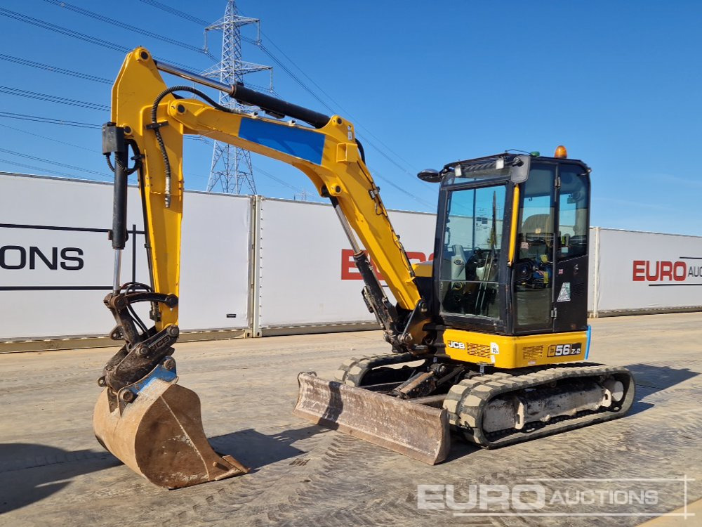 2021 JCB 56Z-2 - Miniexcavadora: foto 1 2021 JCB 56Z-2 - Miniexcavadora: foto 1