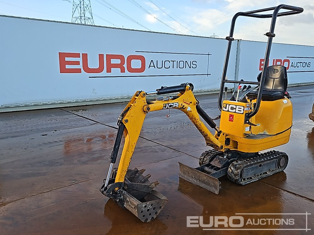 2021 JCB 8008CTS - Miniexcavadora: foto 1 2021 JCB 8008CTS - Miniexcavadora: foto 1