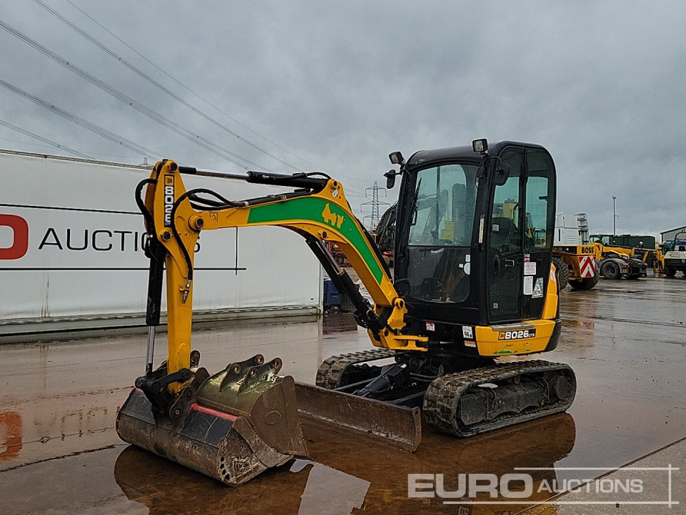 2021 JCB 8026 CT - Miniexcavadora: foto 1 2021 JCB 8026 CT - Miniexcavadora: foto 1