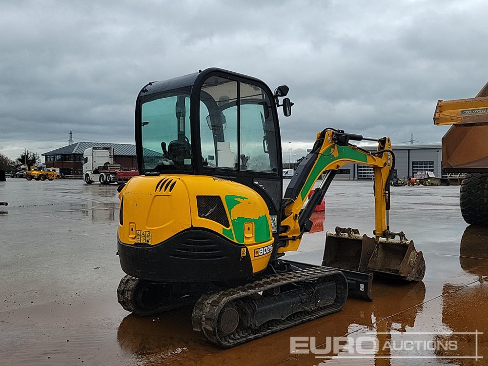 2021 JCB 8026 CT - Miniexcavadora: foto 5 2021 JCB 8026 CT - Miniexcavadora: foto 5