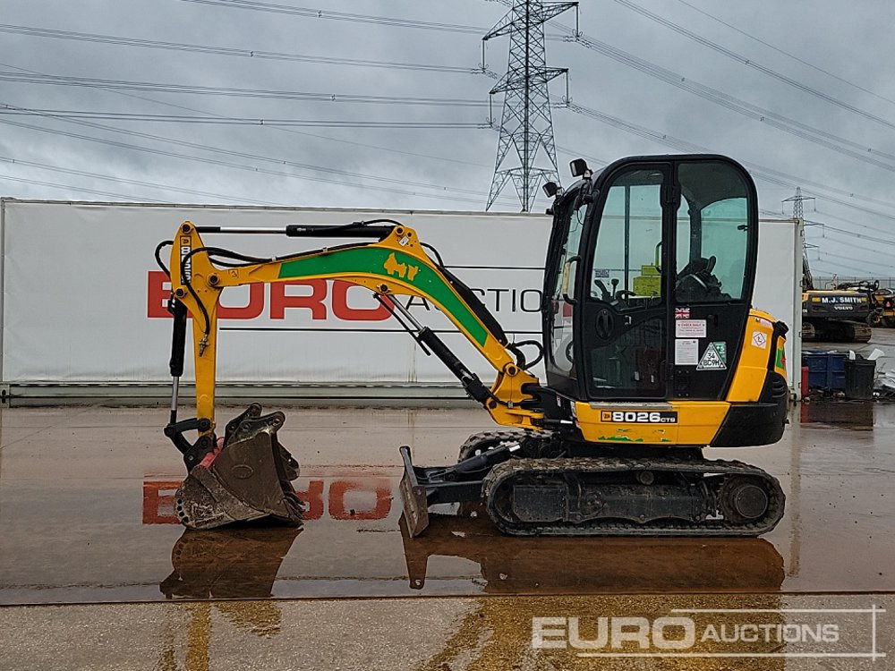 2021 JCB 8026 CT - Miniexcavadora: foto 2 2021 JCB 8026 CT - Miniexcavadora: foto 2