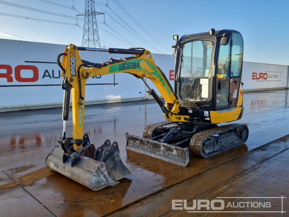 2021 JCB 8026 CTS - Miniexcavadora: foto 1 2021 JCB 8026 CTS - Miniexcavadora: foto 1