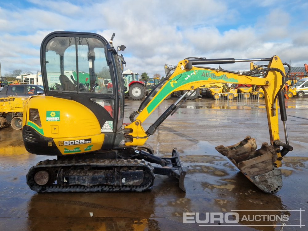 Miniexcavadora 2021 JCB 8026CTS: foto 7
