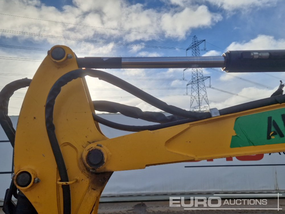 Miniexcavadora 2021 JCB 8026CTS: foto 24