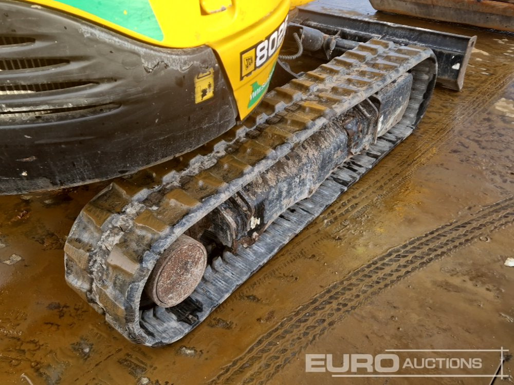 Miniexcavadora 2021 JCB 8026CTS: foto 14