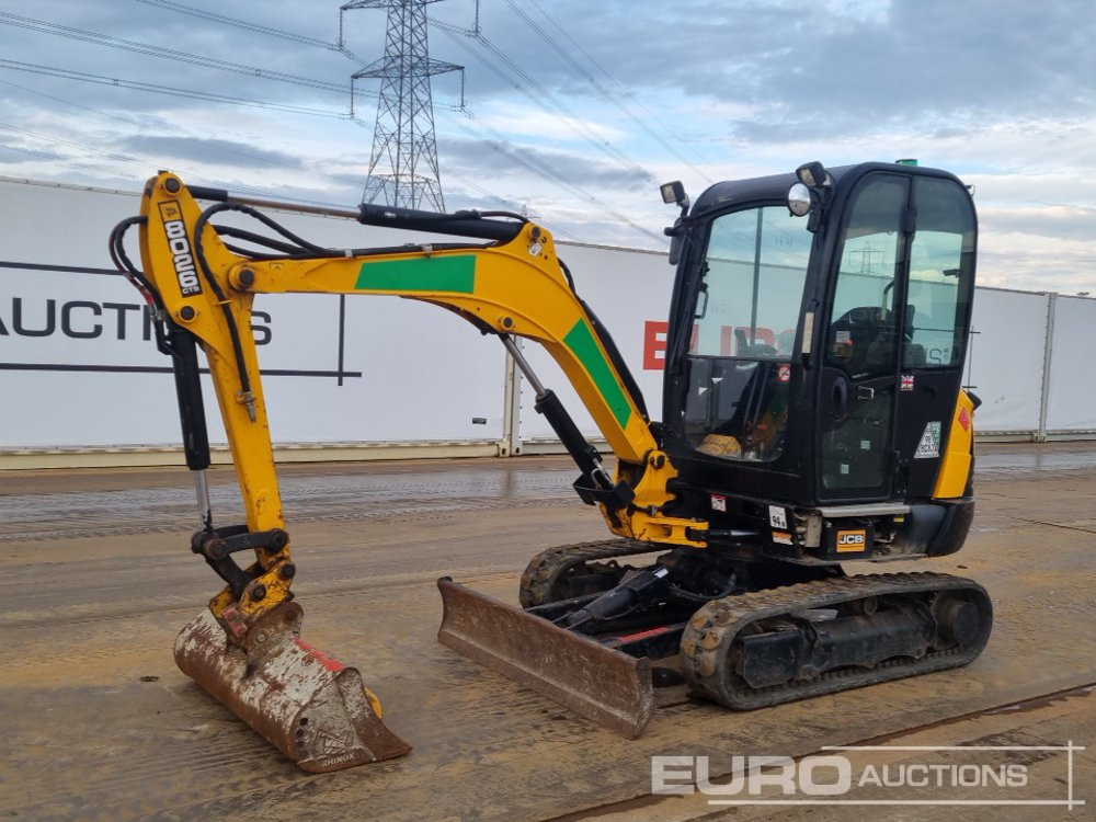 2021 JCB 8026CTS - Miniexcavadora: foto 1 2021 JCB 8026CTS - Miniexcavadora: foto 1