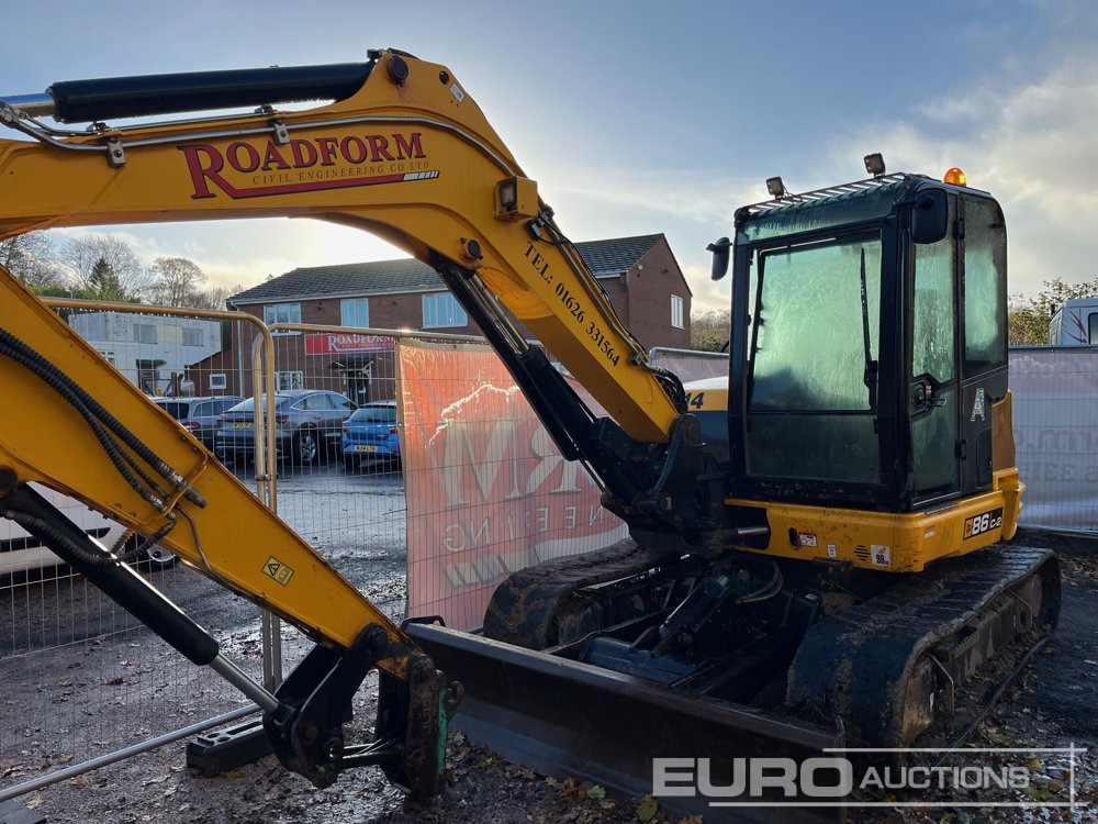 2021 JCB 86C-2 - Miniexcavadora: foto 1 2021 JCB 86C-2 - Miniexcavadora: foto 1