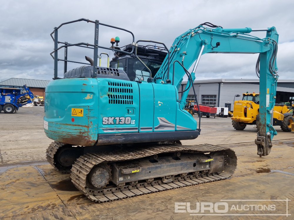 2021 Kobelco SK130LC-11 - Excavadora de cadenas: foto 5 2021 Kobelco SK130LC-11 - Excavadora de cadenas: foto 5