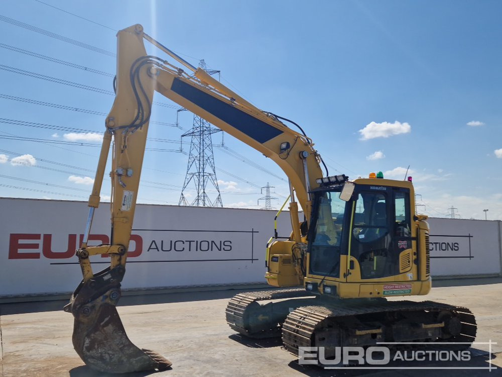 2021 Komatsu PC138US-11 - Excavadora de cadenas: foto 1 2021 Komatsu PC138US-11 - Excavadora de cadenas: foto 1