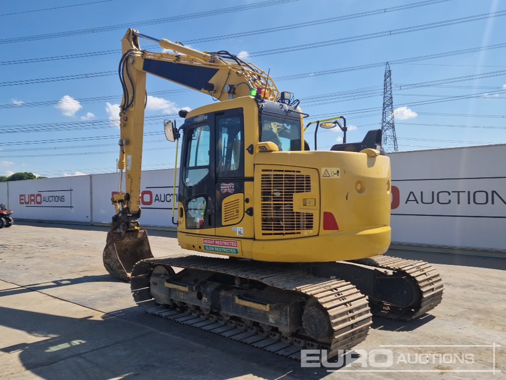 2021 Komatsu PC138US-11 - Excavadora de cadenas: foto 3 2021 Komatsu PC138US-11 - Excavadora de cadenas: foto 3