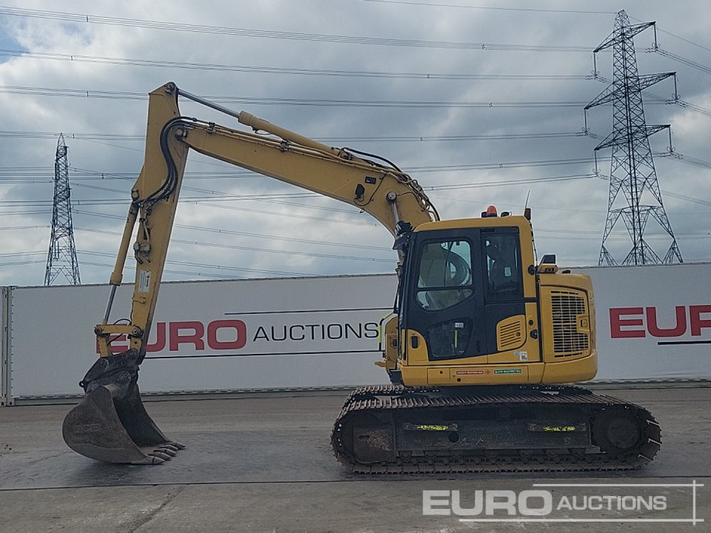 2021 Komatsu PC138US-11 - Excavadora de cadenas: foto 2 2021 Komatsu PC138US-11 - Excavadora de cadenas: foto 2