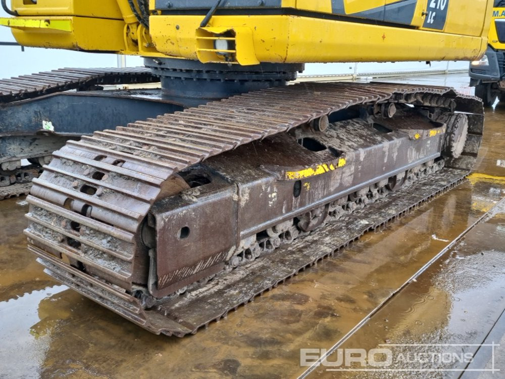 Excavadora de cadenas 2021 Komatsu PC210LC-11E0: foto 9