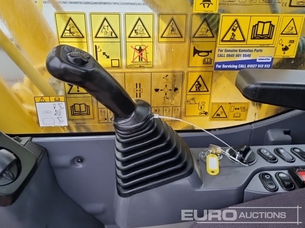 Excavadora de cadenas 2021 Komatsu PC210LC-11E0: foto 39