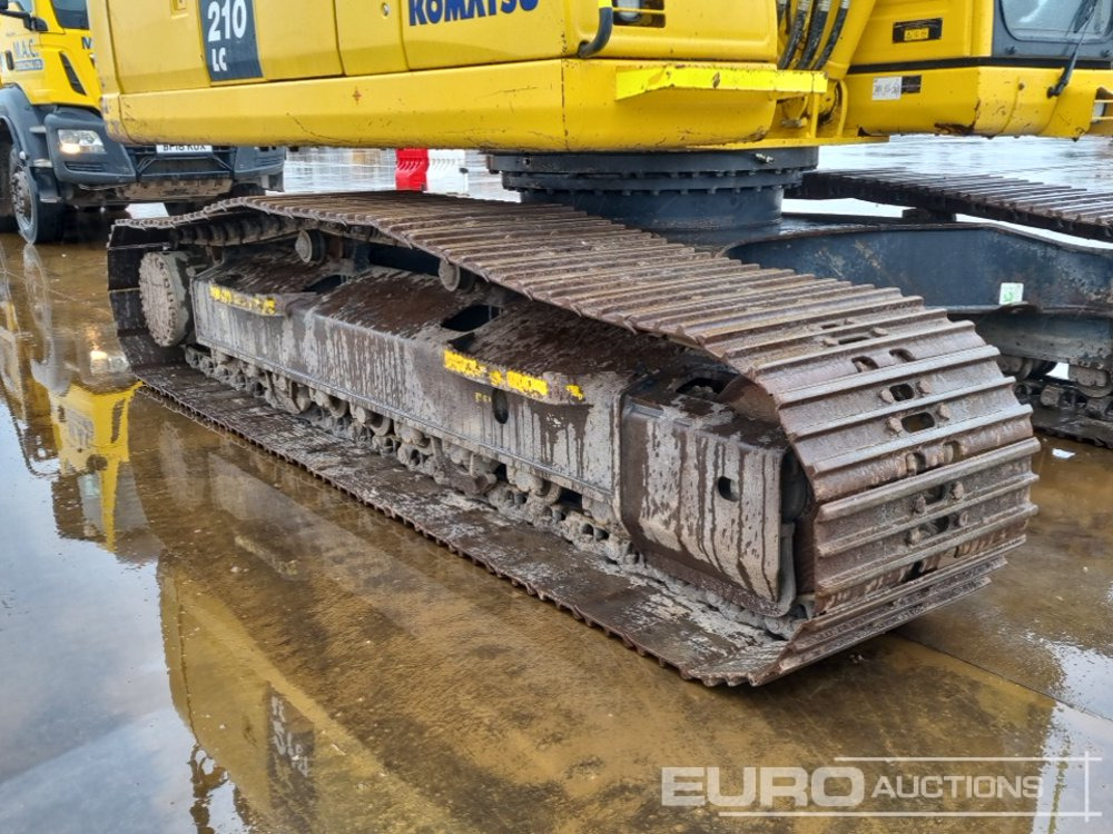 Excavadora de cadenas 2021 Komatsu PC210LC-11E0: foto 18