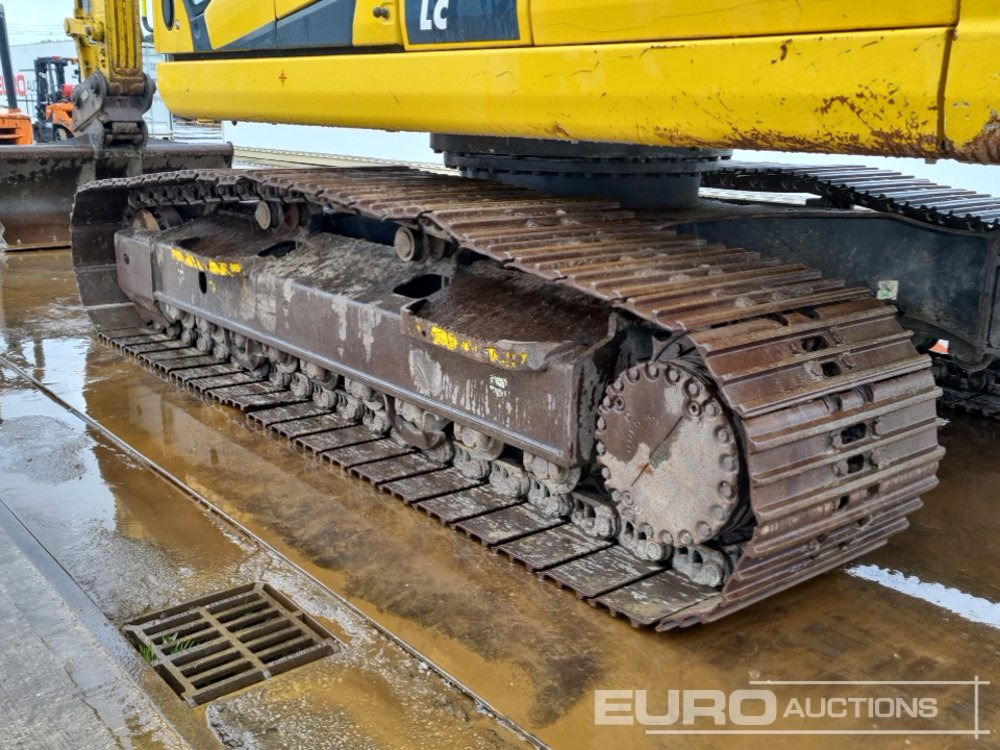 Excavadora de cadenas 2021 Komatsu PC210LC-11E0: foto 13