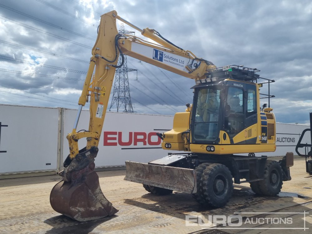 2021 Komatsu PW148-11 - Excavadora de ruedas: foto 1 2021 Komatsu PW148-11 - Excavadora de ruedas: foto 1