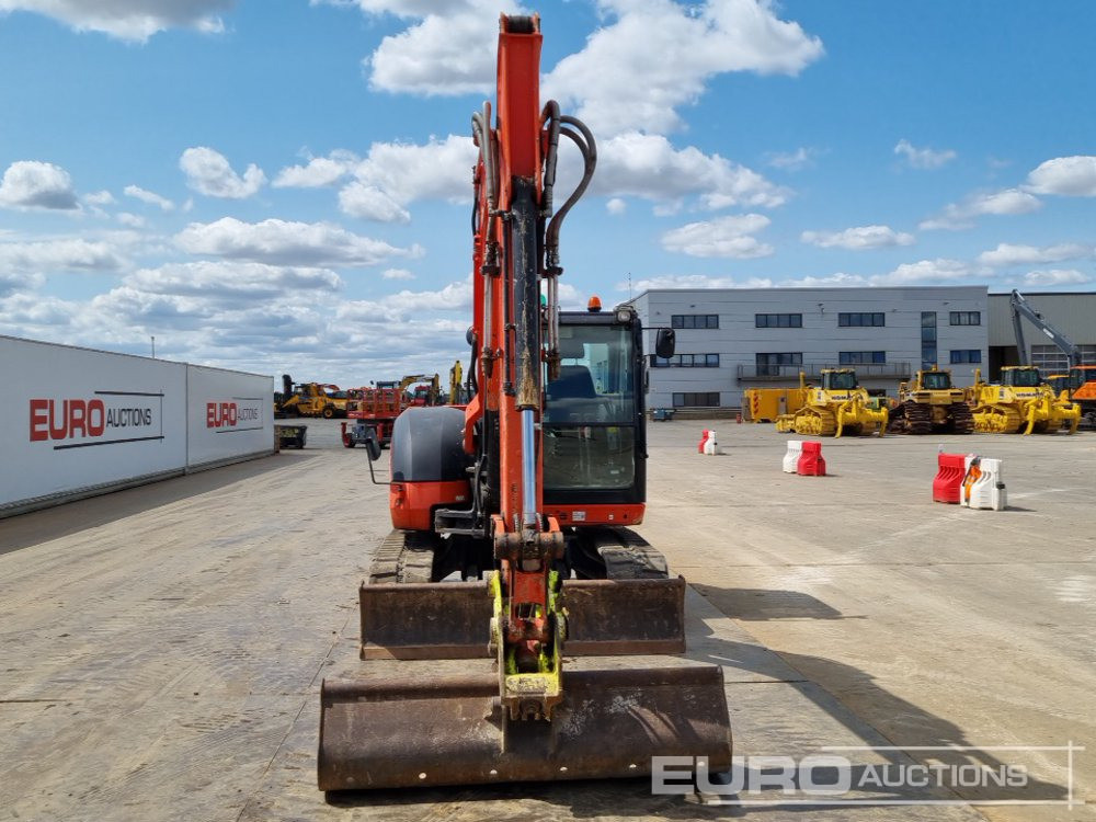 Miniexcavadora 2021 Kubota KX080-4A2: foto 8