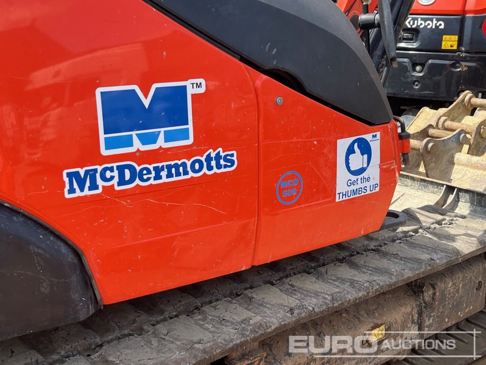 Miniexcavadora 2021 Kubota KX080-4A2: foto 7