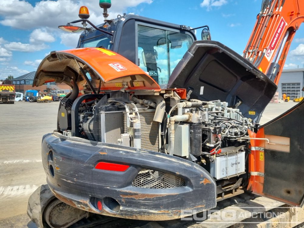 Miniexcavadora 2021 Kubota KX080-4A2: foto 39